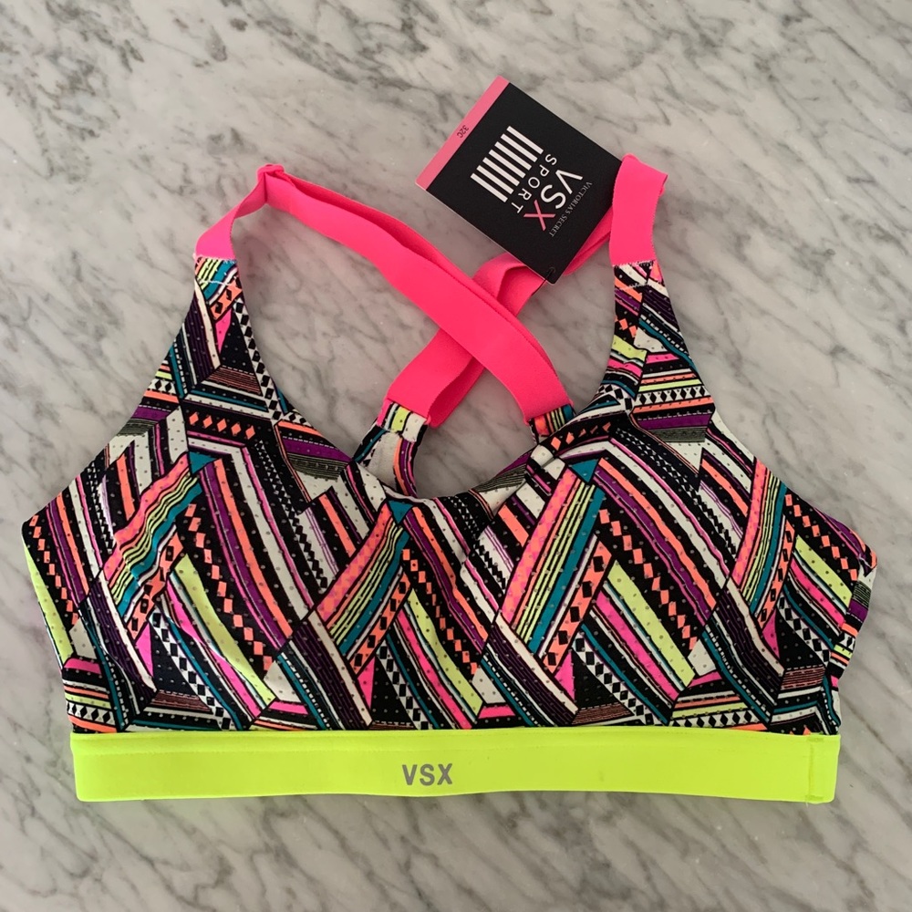 NWT Victoria Secret Sports Bra 32C